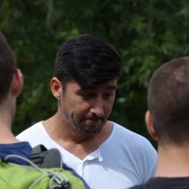 David Belle à la Loz Jam 2014