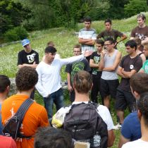 David Belle à la Loz Jam 2014